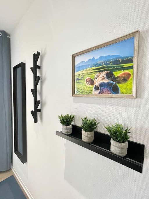 La Mascotte Apartment Saint-Louis  Luaran gambar