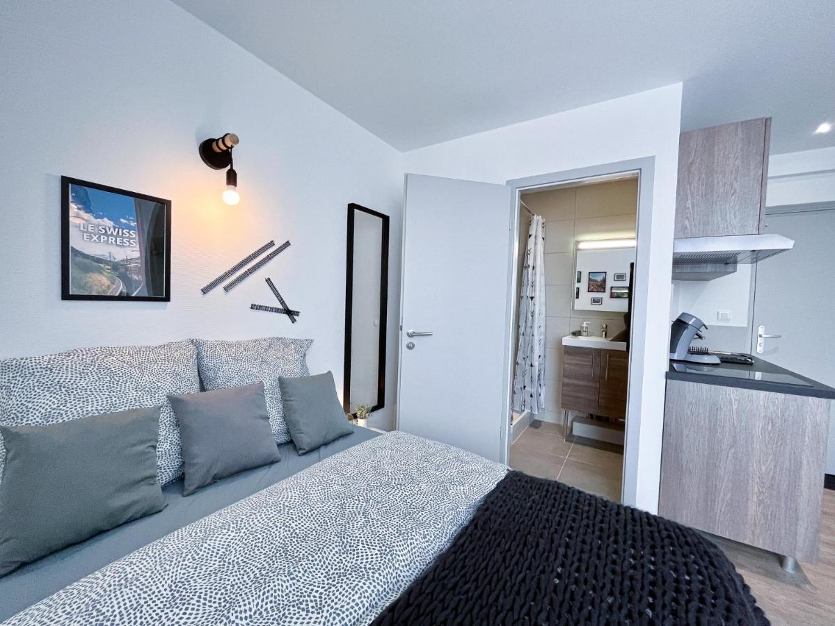 La Mascotte Apartment Saint-Louis  Luaran gambar
